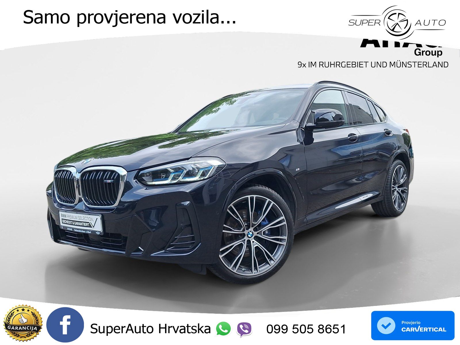 BMW X4 M40d (340 KS) xDrive Steptronic LED+GR SJED+ACC