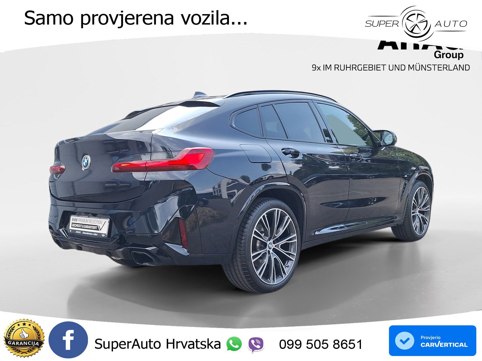 BMW X4 M40d (340 KS) xDrive Steptronic LED+GR SJED+ACC