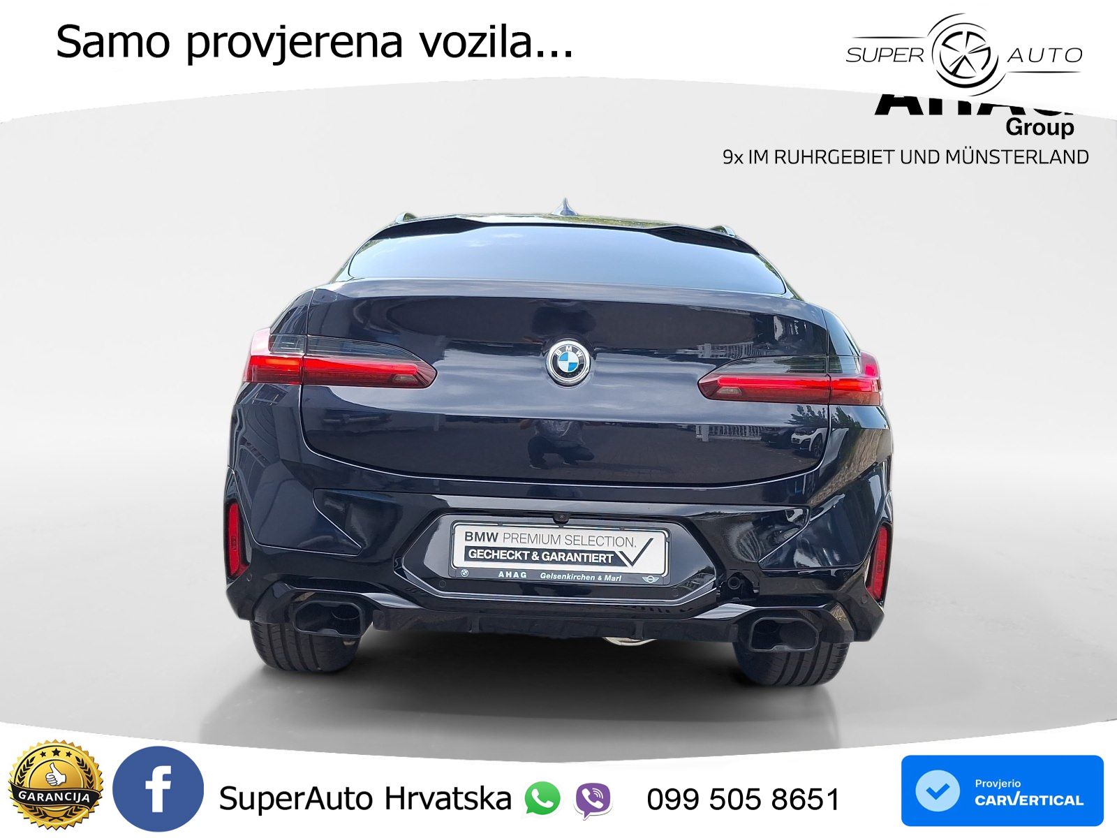 BMW X4 M40d (340 KS) xDrive Steptronic LED+GR SJED+ACC