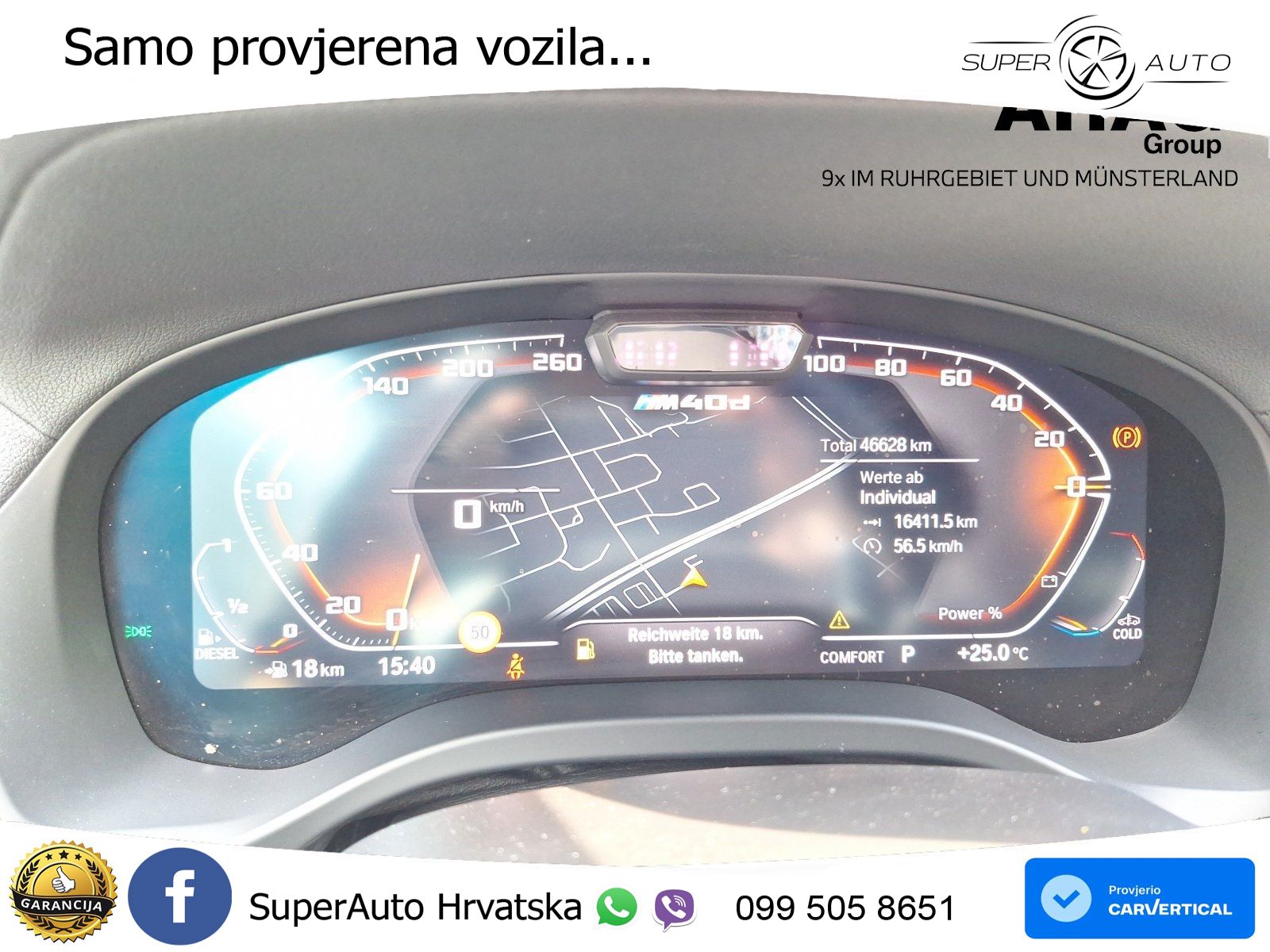 BMW X4 M40d (340 KS) xDrive Steptronic LED+GR SJED+ACC