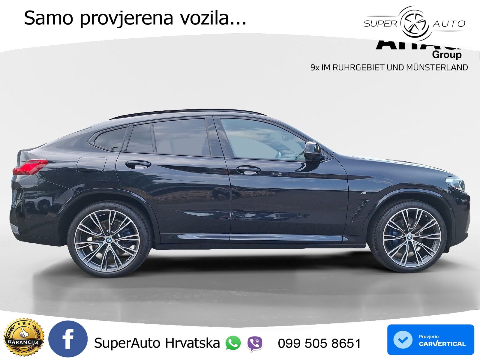 BMW X4 M40d (340 KS) xDrive Steptronic LED+GR SJED+ACC