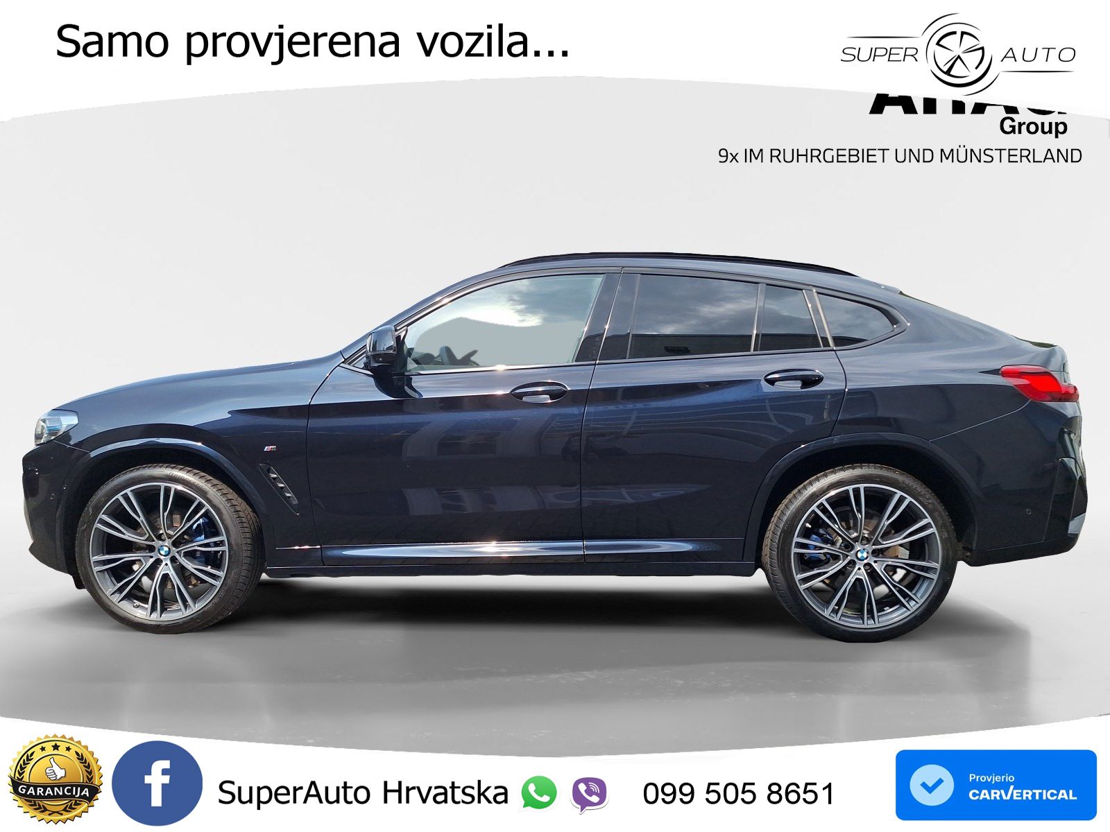 BMW X4 M40d (340 KS) xDrive Steptronic LED+GR SJED+ACC