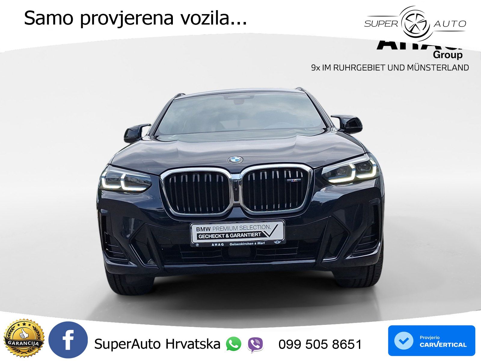 BMW X4 M40d (340 KS) xDrive Steptronic LED+GR SJED+ACC