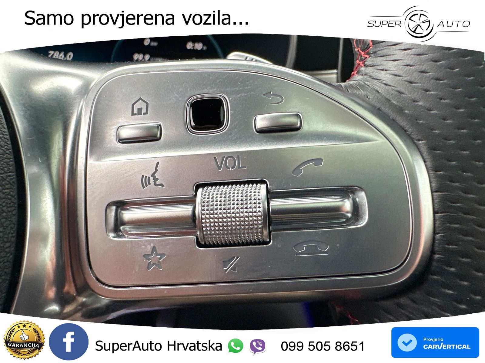 Mercedes AMG GLC 43 V6 (390 KS) 4MATIC TCT ZRAČNI+ACC+GR SJED+KAM+PANO