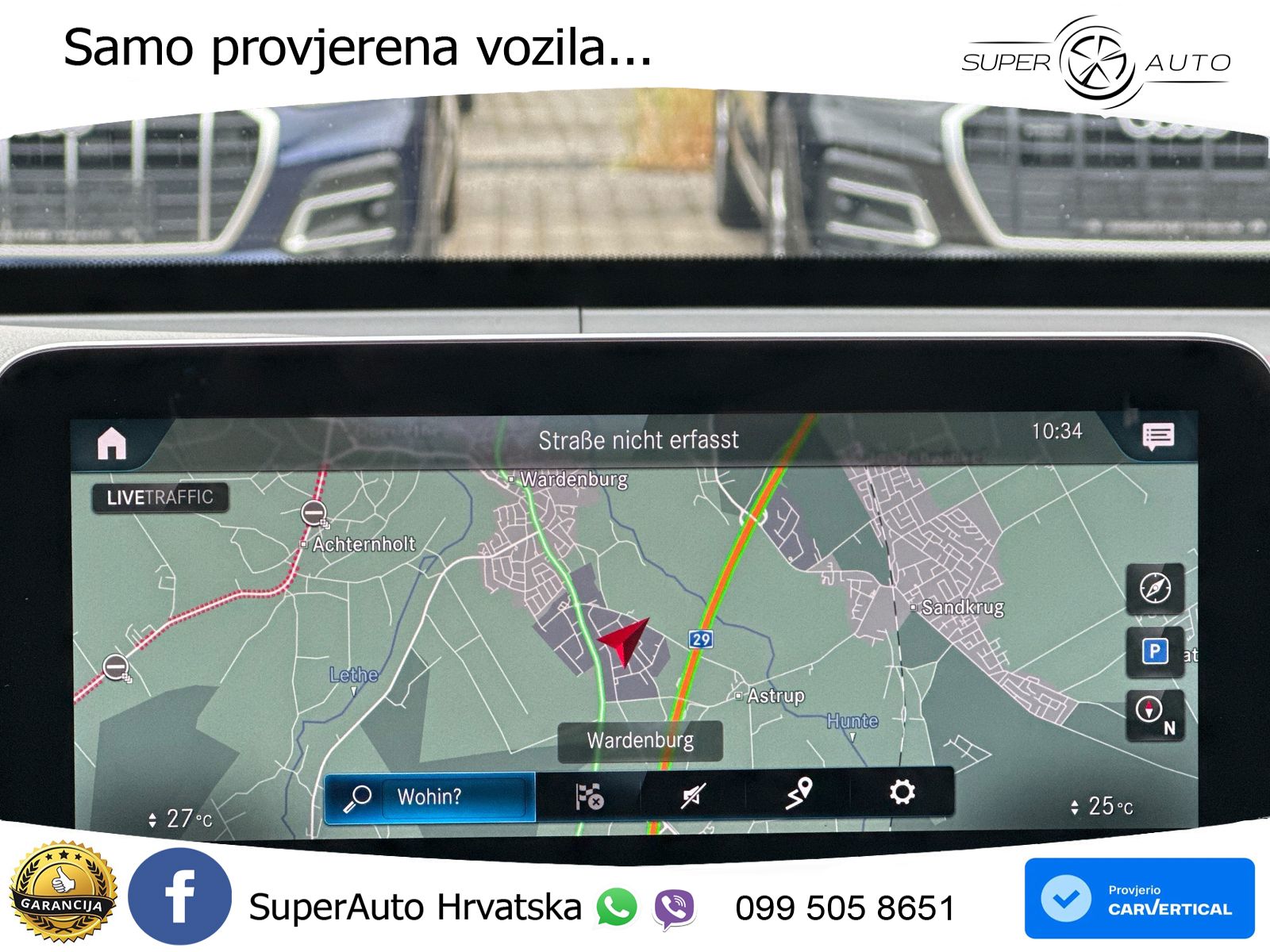 Mercedes AMG GLC 43 V6 (390 KS) 4MATIC TCT ZRAČNI+ACC+GR SJED+KAM+PANO