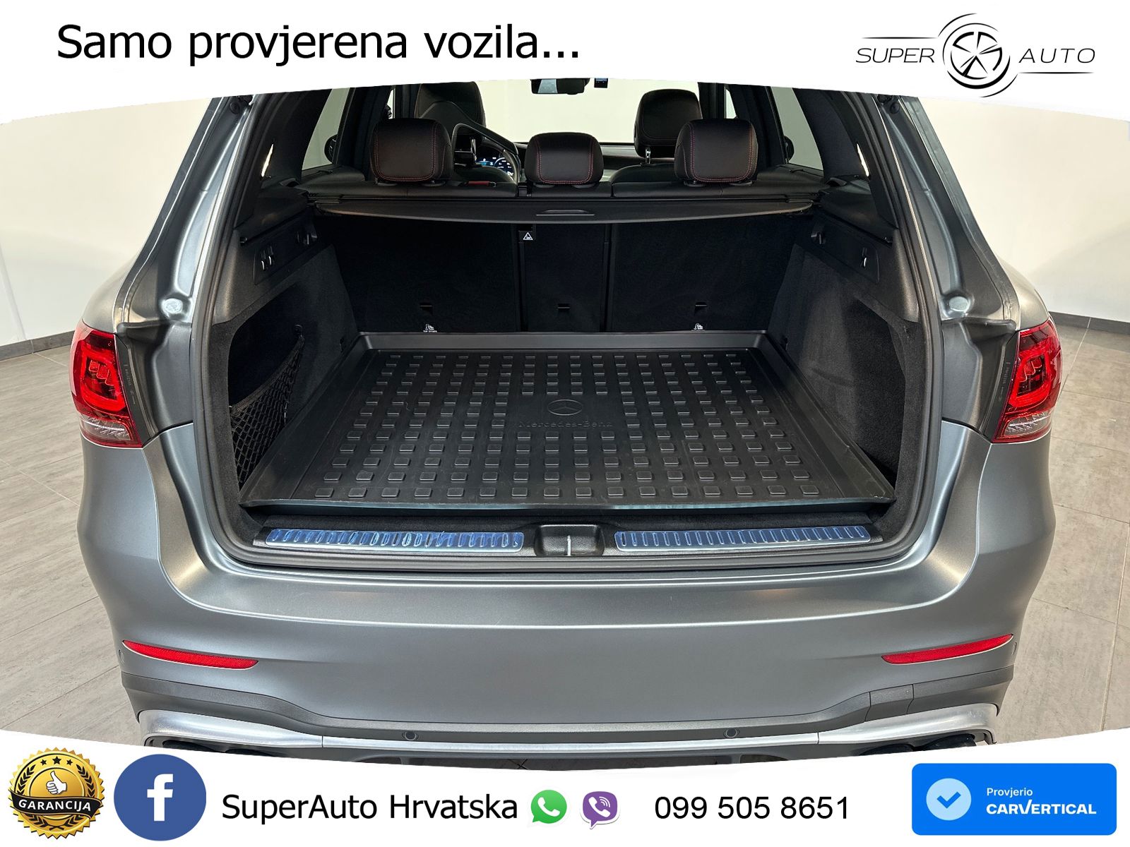 Mercedes AMG GLC 43 V6 (390 KS) 4MATIC TCT ZRAČNI+ACC+GR SJED+KAM+PANO