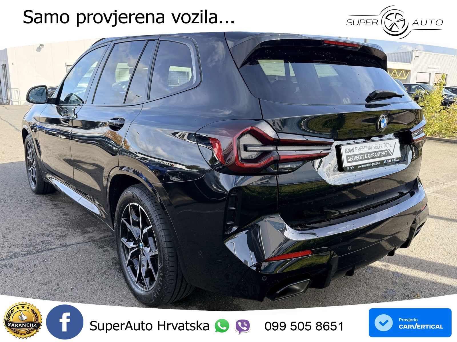 BMW X3 30d xDrive Steptronic M Sport