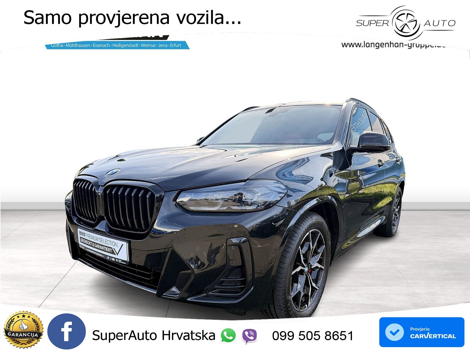 BMW X3 30d xDrive Steptronic M Sport