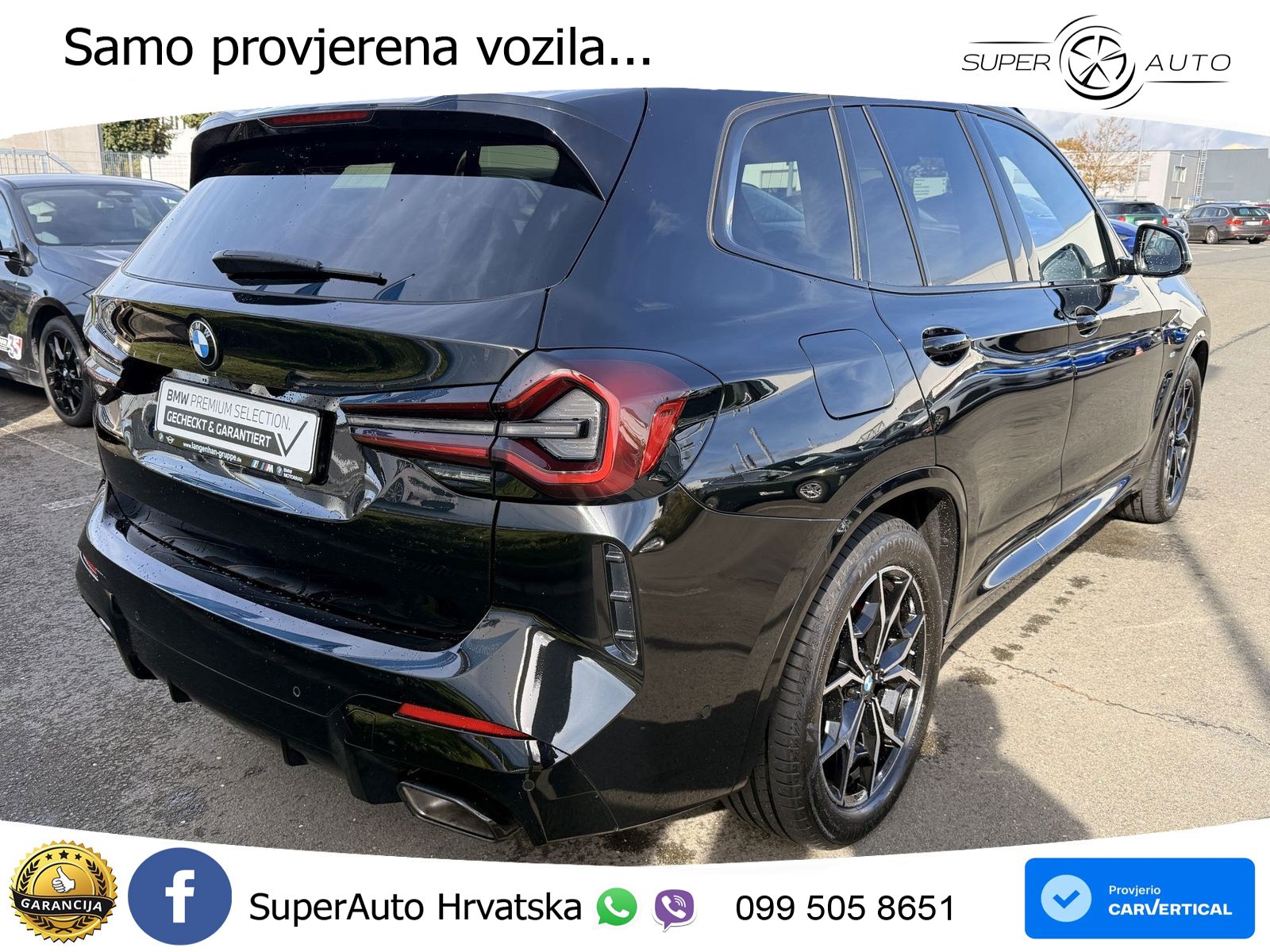 BMW X3 30d xDrive Steptronic M Sport