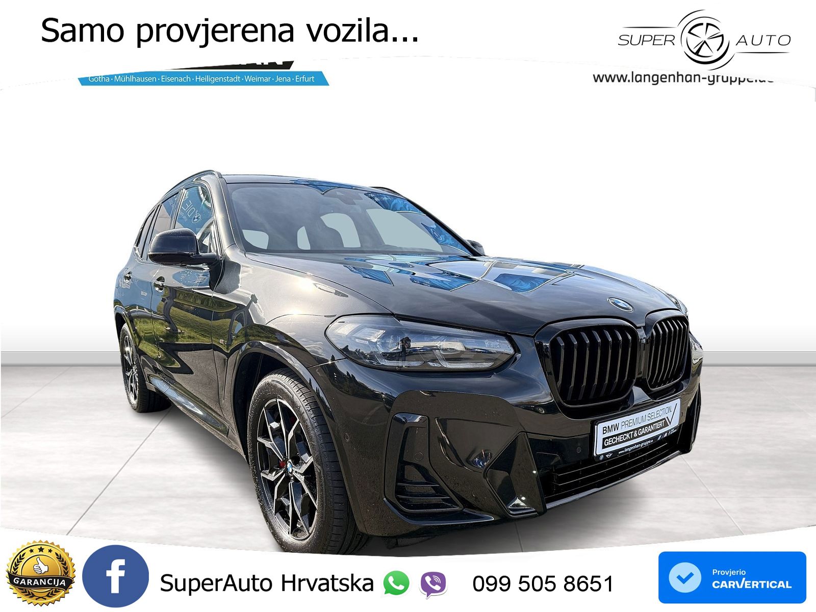 BMW X3 30d xDrive Steptronic M Sport