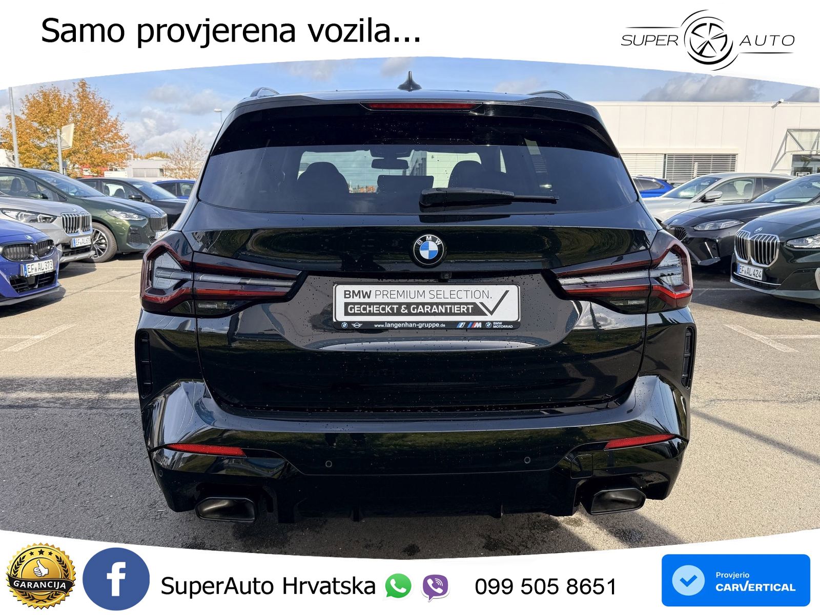 BMW X3 30d xDrive Steptronic M Sport