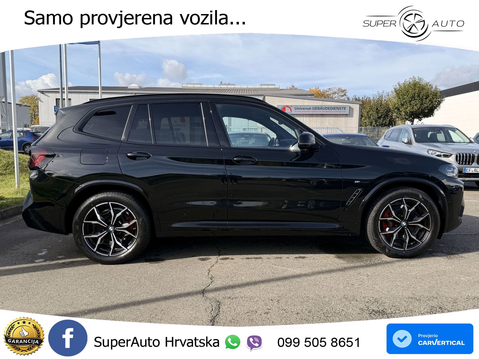 BMW X3 30d xDrive Steptronic M Sport