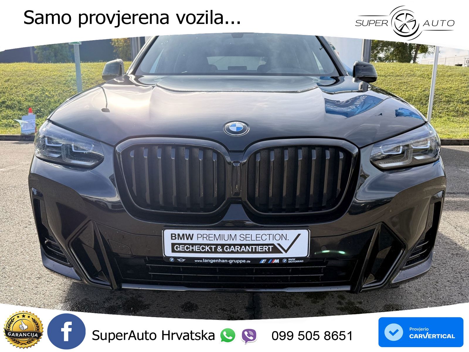 BMW X3 30d xDrive Steptronic M Sport