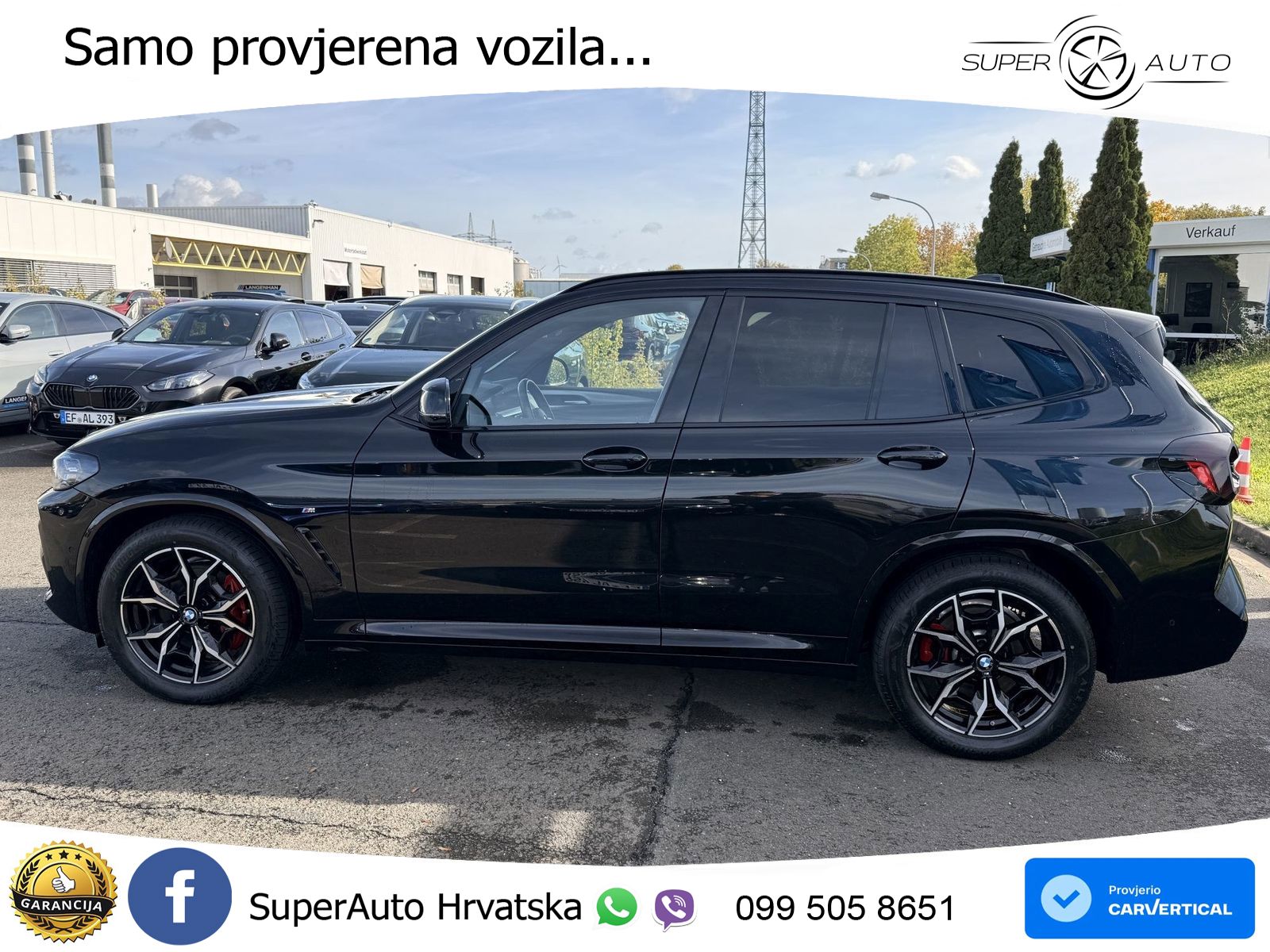 BMW X3 30d xDrive Steptronic M Sport