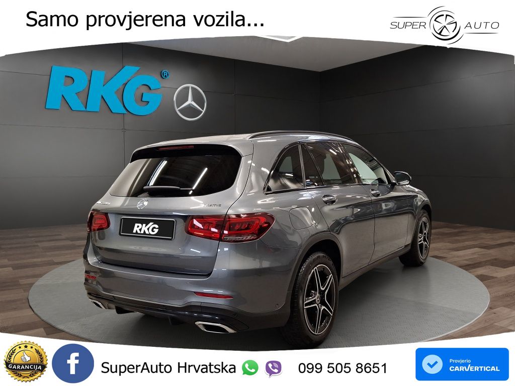 Mercedes GLC 220d (194 KS) 4MATIC G-TRONIC AMG
