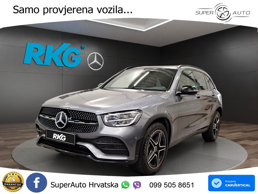 Mercedes GLC 220d (194 KS) 4MATIC G-TRONIC AMG