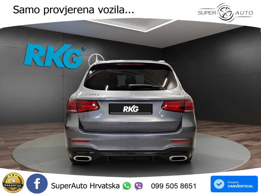 Mercedes GLC 220d (194 KS) 4MATIC G-TRONIC AMG