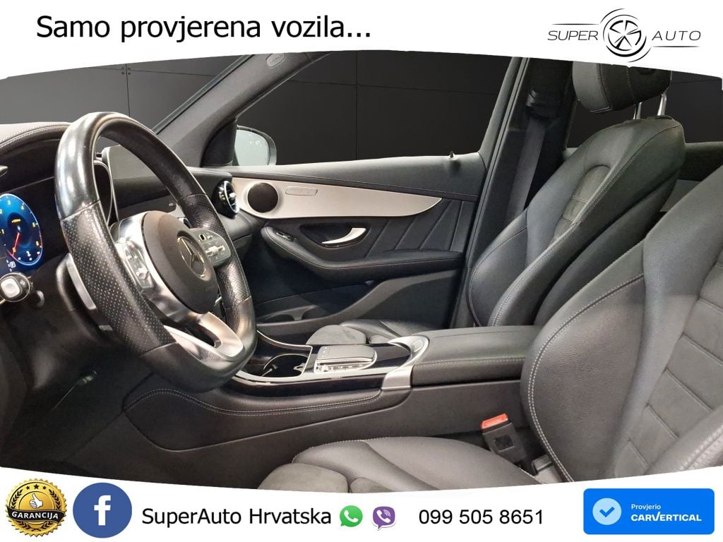 Mercedes GLC 220d (194 KS) 4MATIC G-TRONIC AMG