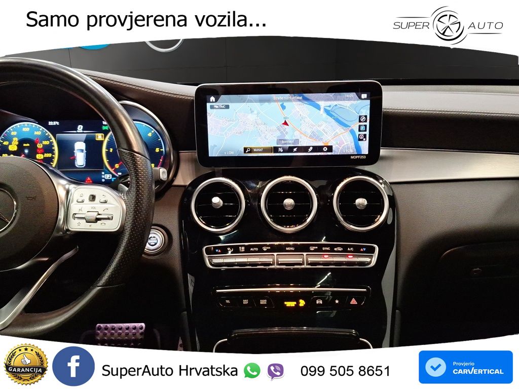 Mercedes GLC 220d (194 KS) 4MATIC G-TRONIC AMG