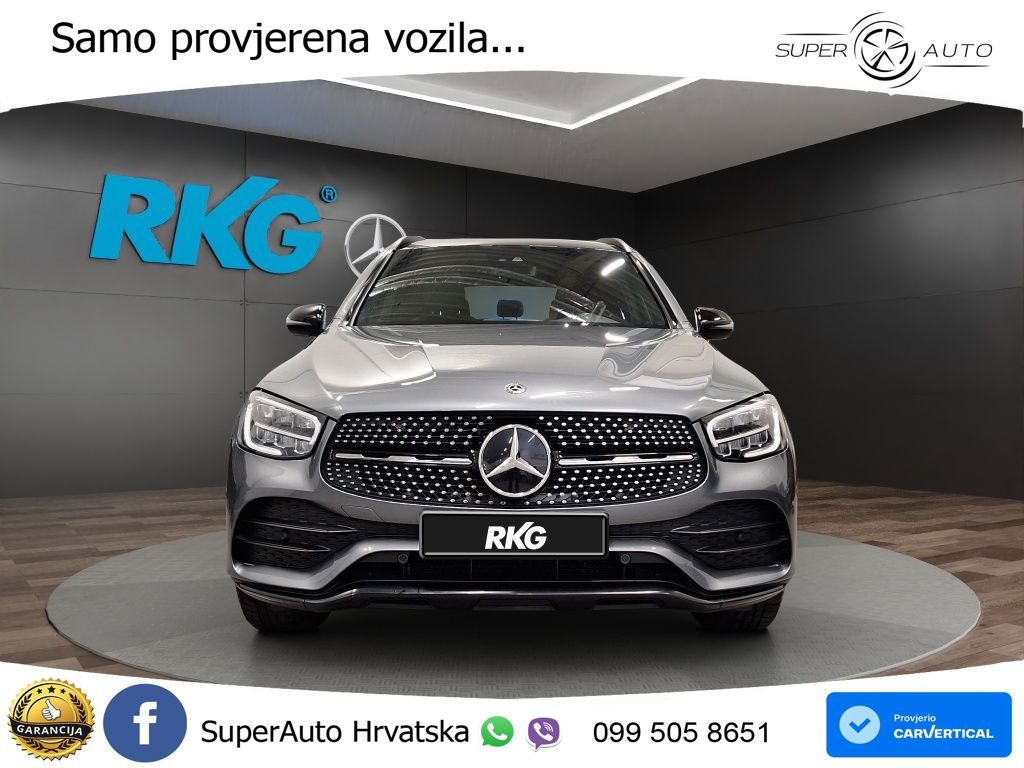 Mercedes GLC 220d (194 KS) 4MATIC G-TRONIC AMG