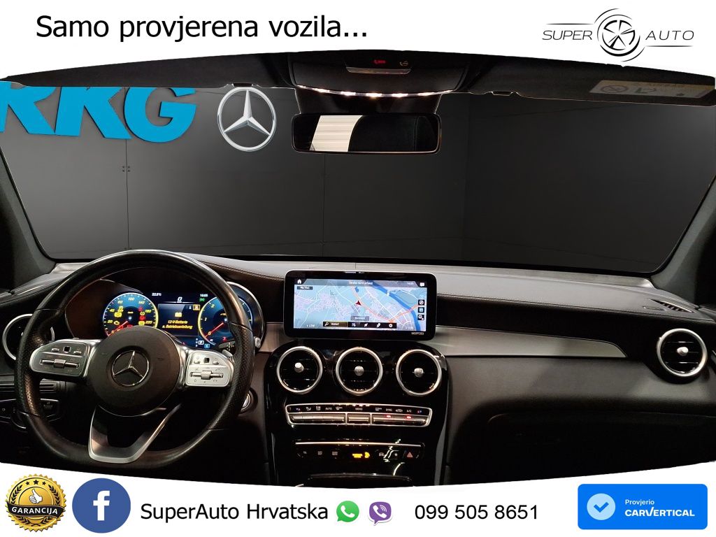 Mercedes GLC 220d (194 KS) 4MATIC G-TRONIC AMG