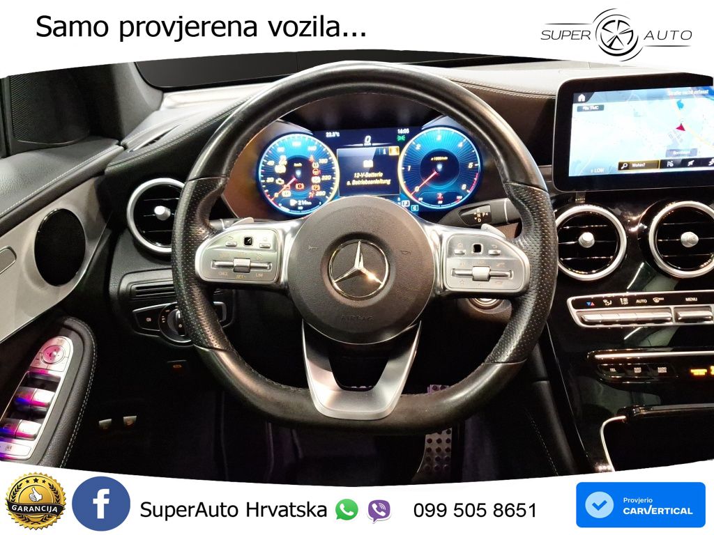 Mercedes GLC 220d (194 KS) 4MATIC G-TRONIC AMG