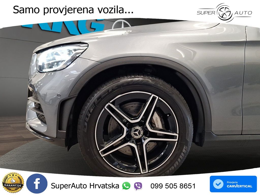 Mercedes GLC 220d (194 KS) 4MATIC G-TRONIC AMG