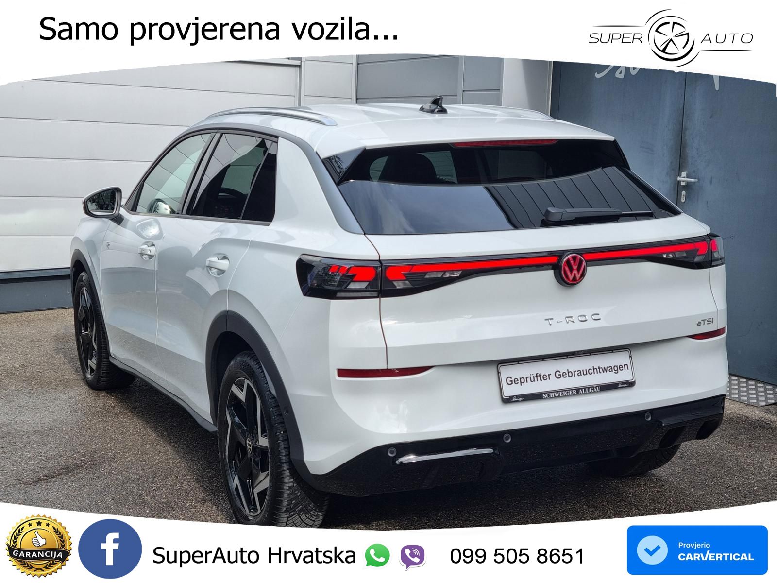 Volkswagen T-Roc II 1.5 eTSI (150 KS)  DSG LED+GR SJED+ACC