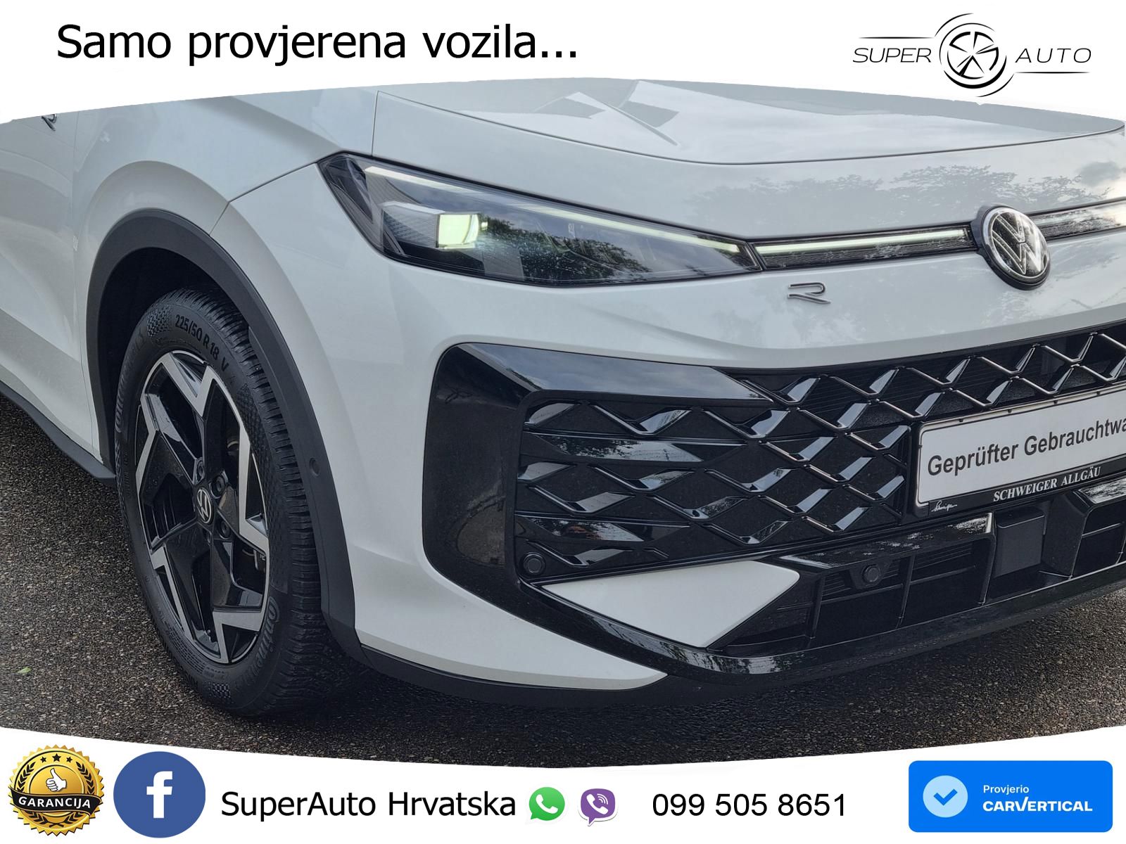 Volkswagen T-Roc II 1.5 eTSI (150 KS)  DSG LED+GR SJED+ACC