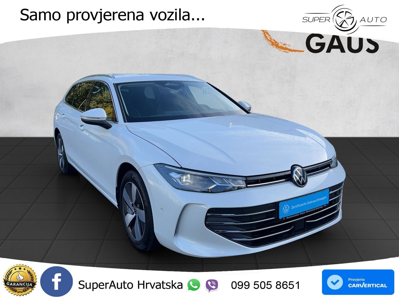 Volkswagen Passat Variant 1.5 TSI (204 KS) eHybrid DSG Business LED+GR SJED+ACC