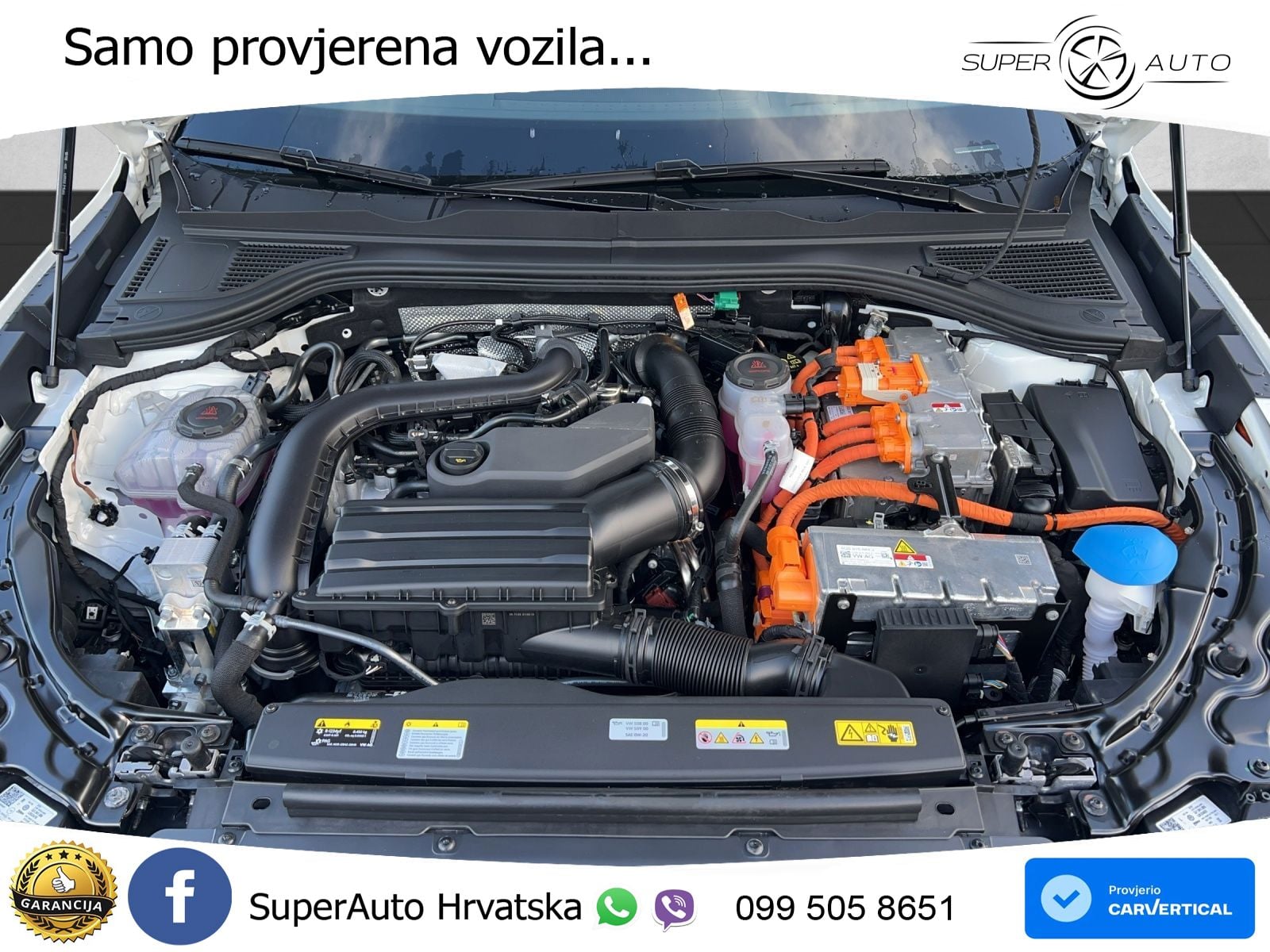 Volkswagen Passat Variant 1.5 TSI (204 KS) eHybrid DSG Business LED+GR SJED+ACC