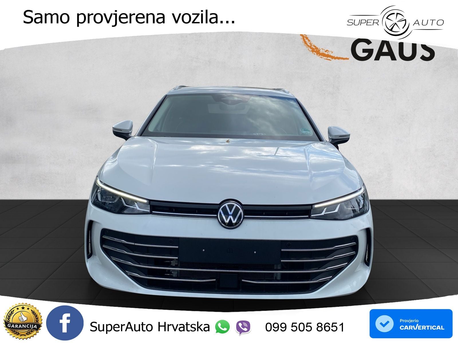 Volkswagen Passat Variant 1.5 TSI (204 KS) eHybrid DSG Business LED+GR SJED+ACC