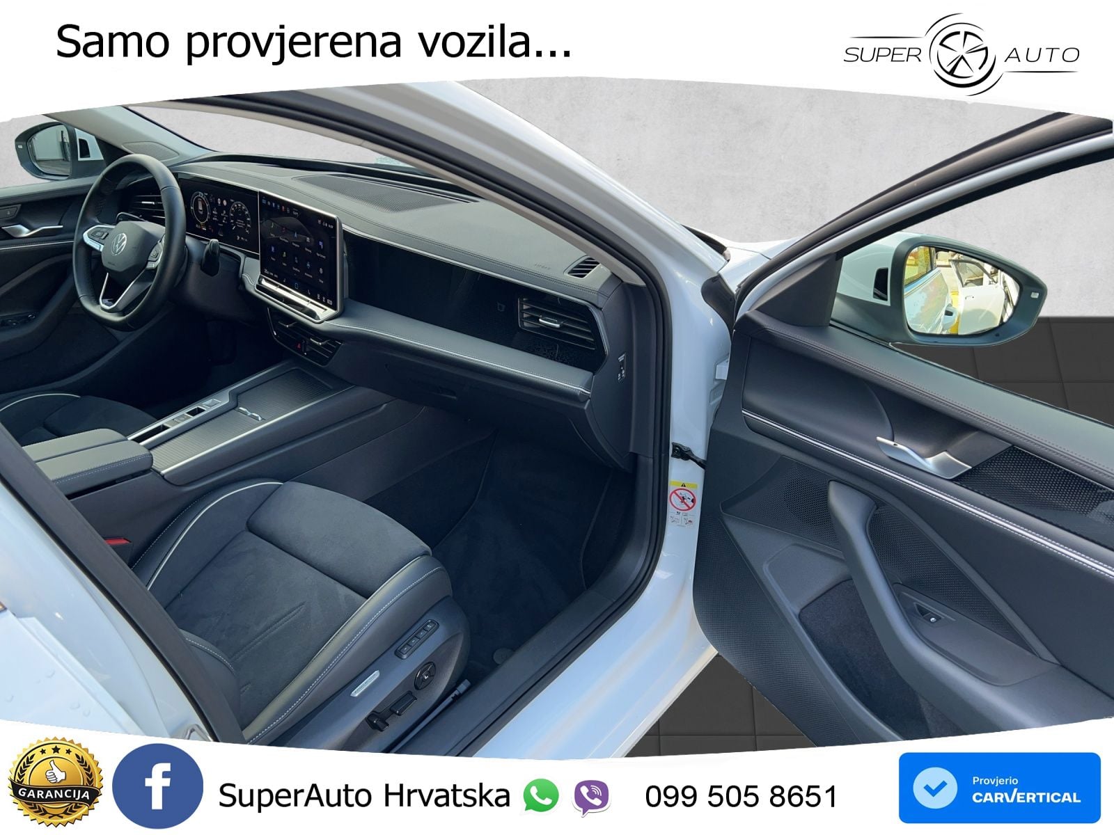 Volkswagen Passat Variant 1.5 TSI (204 KS) eHybrid DSG Business LED+GR SJED+ACC