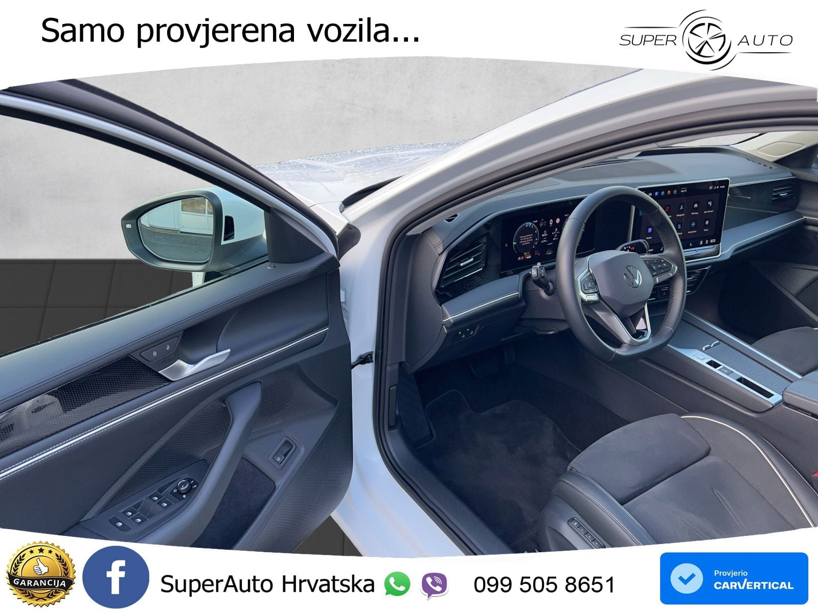 Volkswagen Passat Variant 1.5 TSI (204 KS) eHybrid DSG Business LED+GR SJED+ACC