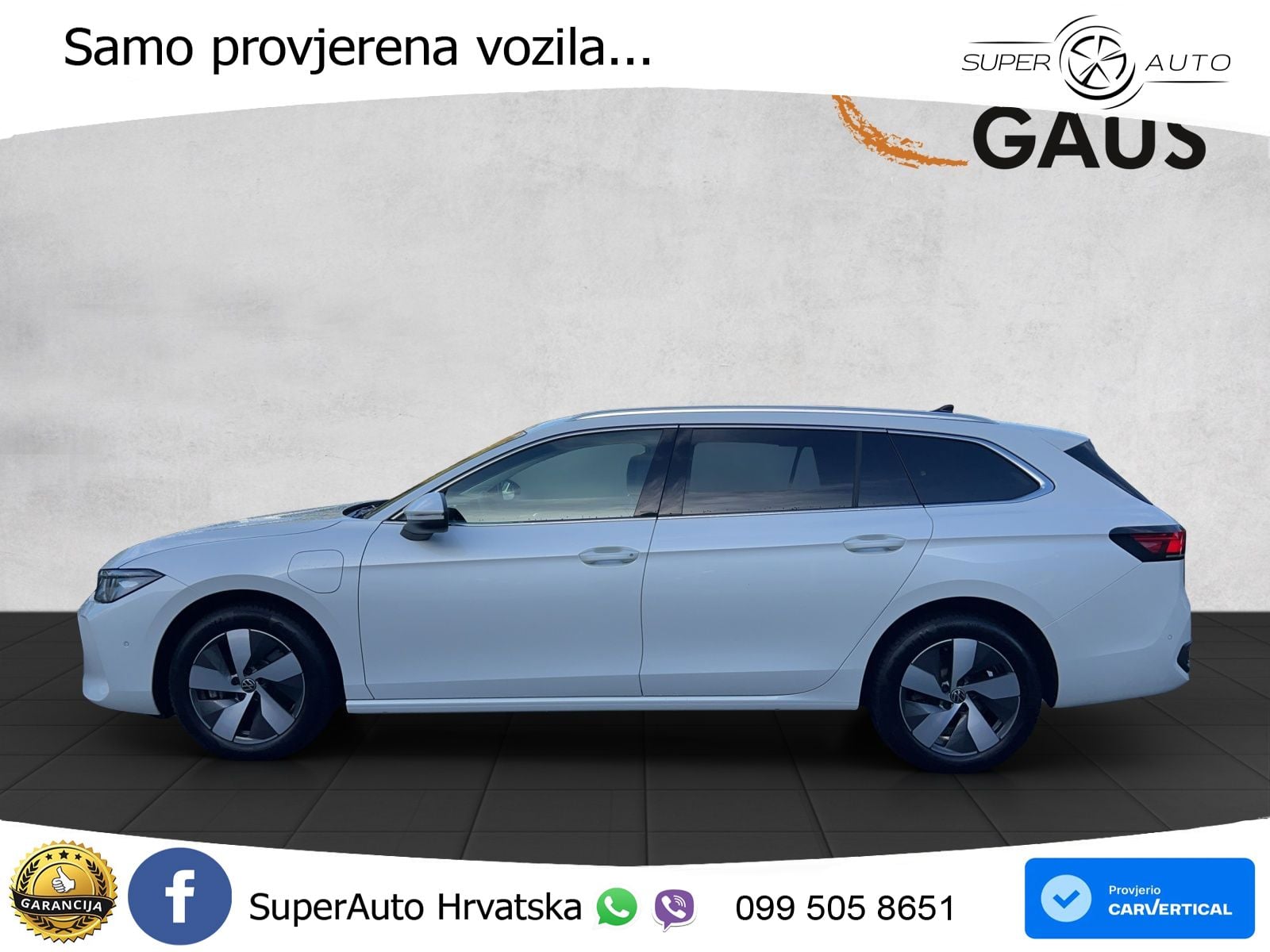 Volkswagen Passat Variant 1.5 TSI (204 KS) eHybrid DSG Business LED+GR SJED+ACC