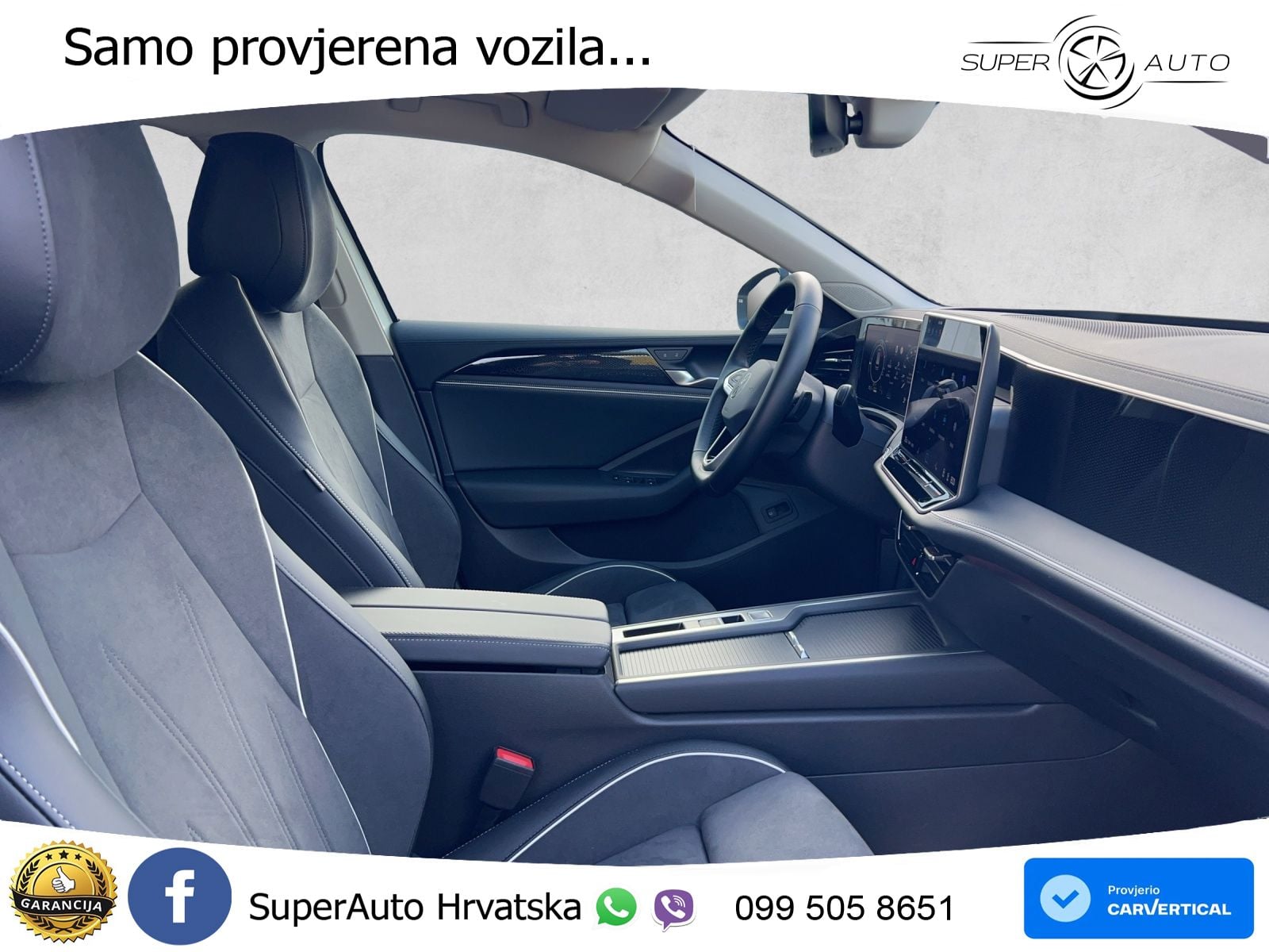 Volkswagen Passat Variant 1.5 TSI (204 KS) eHybrid DSG Business LED+GR SJED+ACC