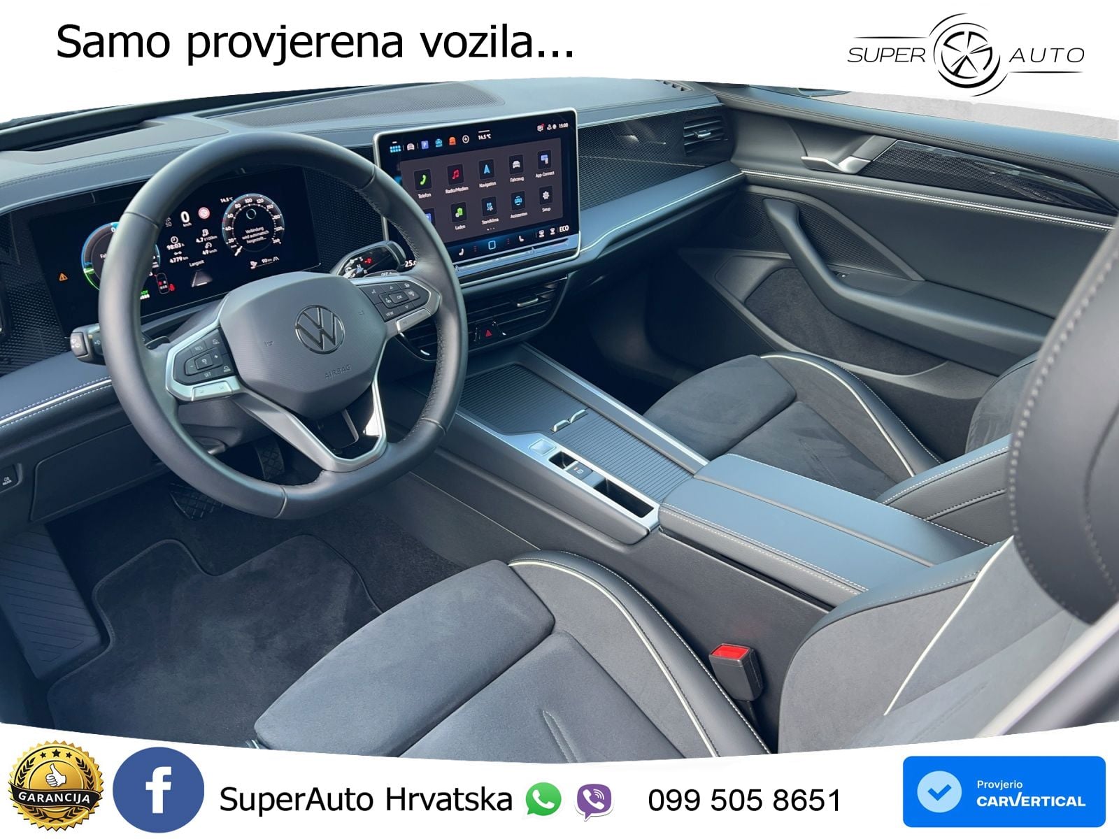 Volkswagen Passat Variant 1.5 TSI (204 KS) eHybrid DSG Business LED+GR SJED+ACC