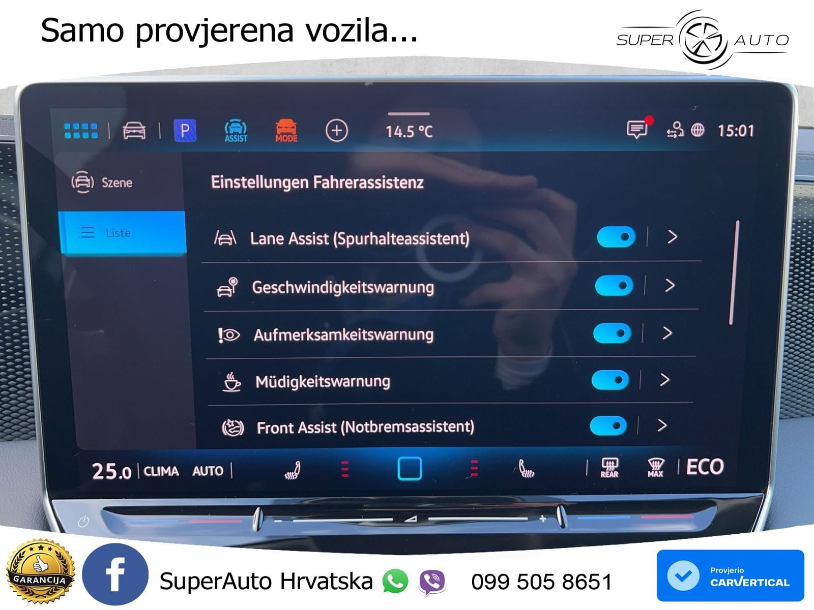 Volkswagen Passat Variant 1.5 TSI (204 KS) eHybrid DSG Business LED+GR SJED+ACC