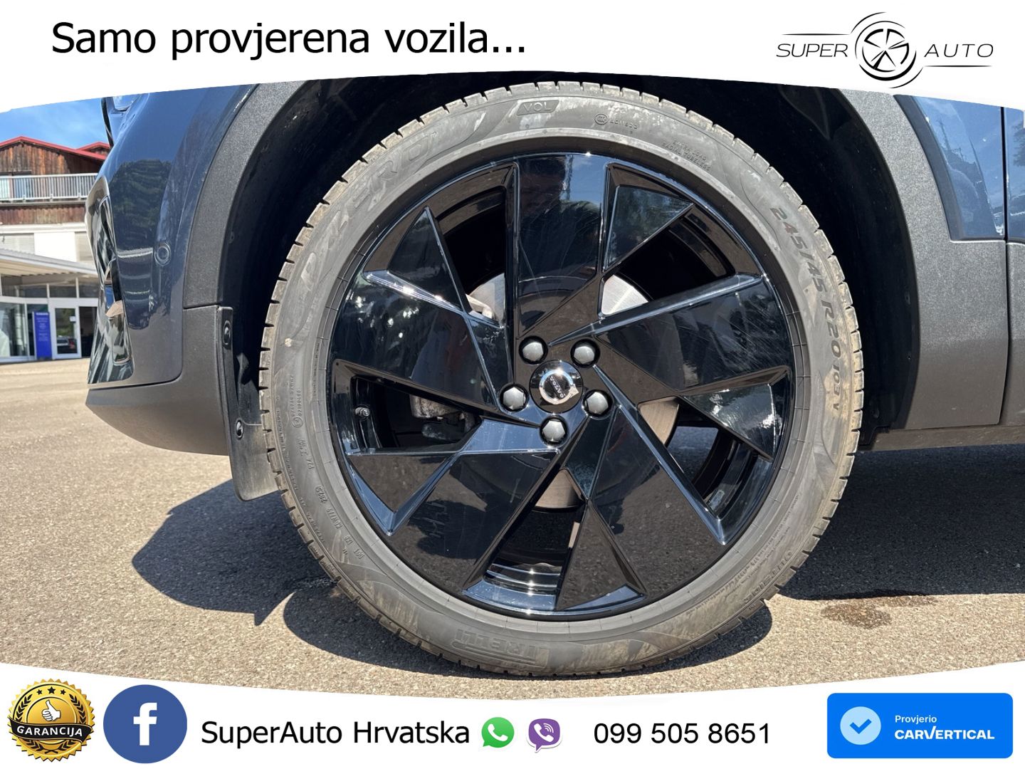 Volvo XC40 2.0 B4 197 KS Automatic LED+GR SJED+ACC