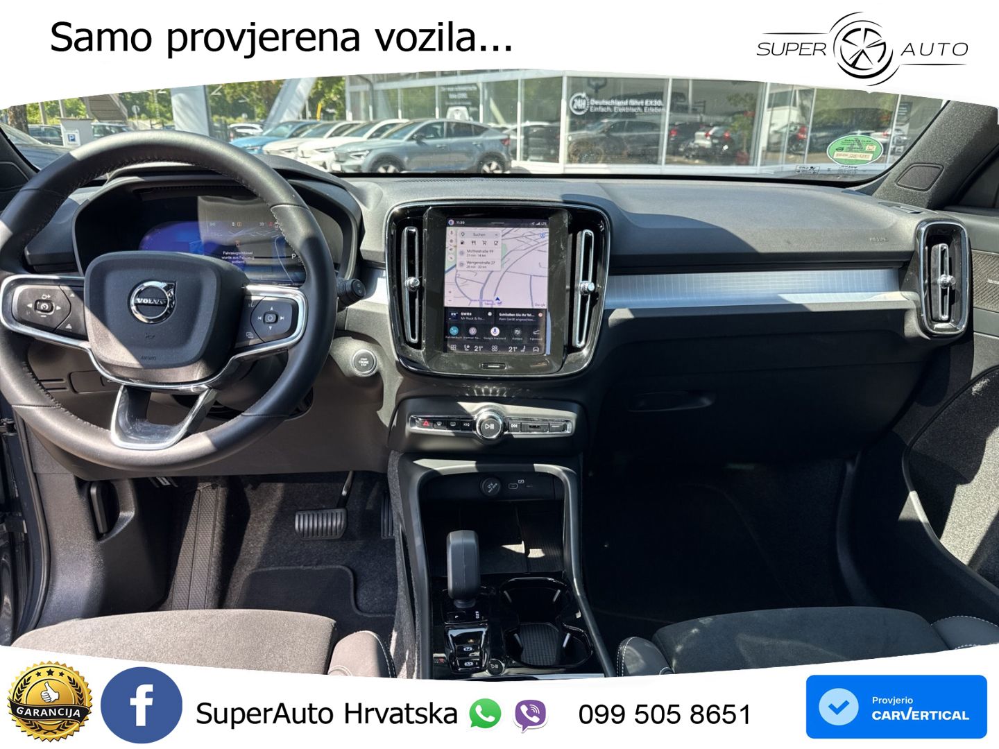 Volvo XC40 2.0 B4 197 KS Automatic LED+GR SJED+ACC