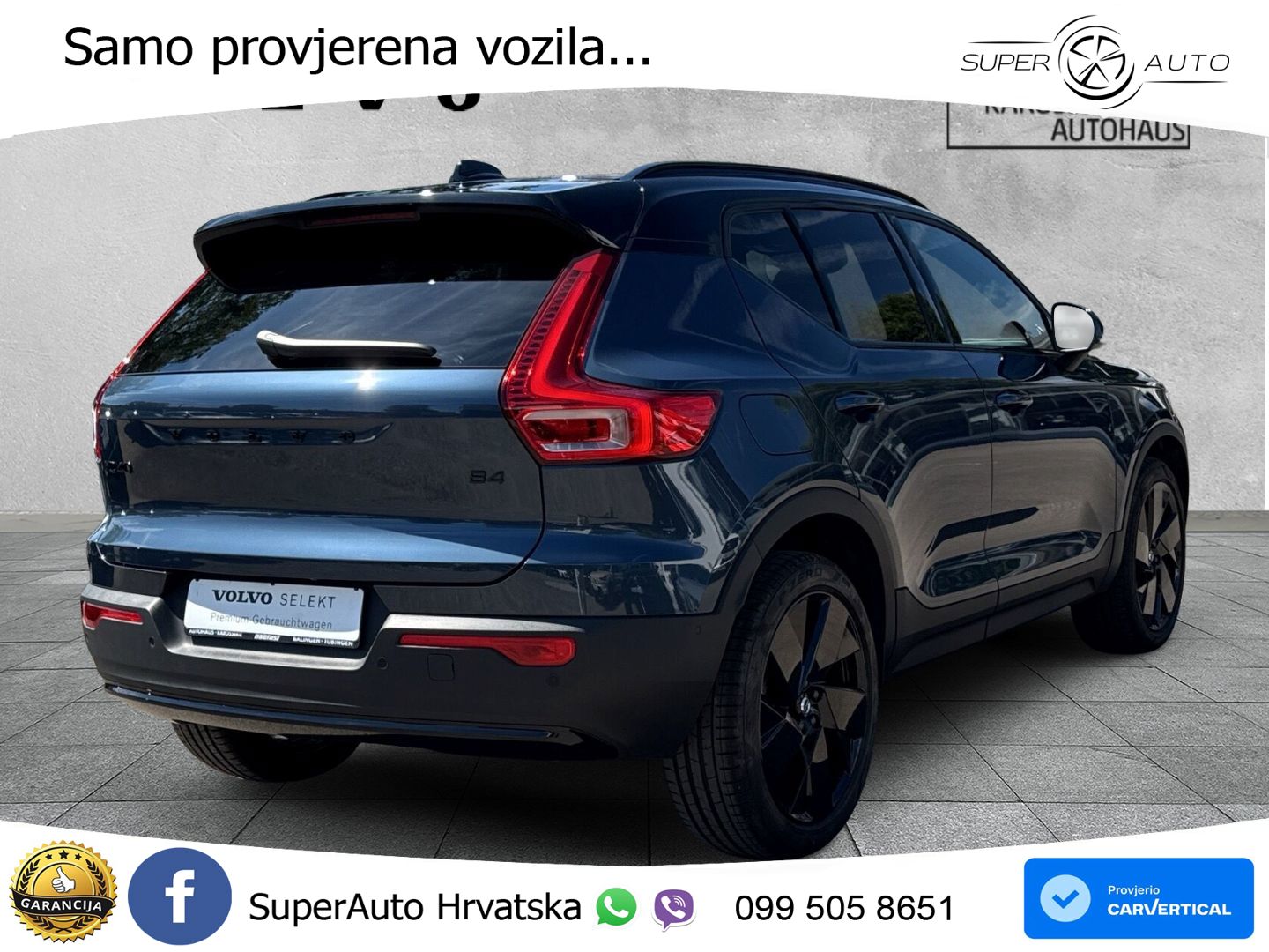Volvo XC40 2.0 B4 197 KS Automatic LED+GR SJED+ACC