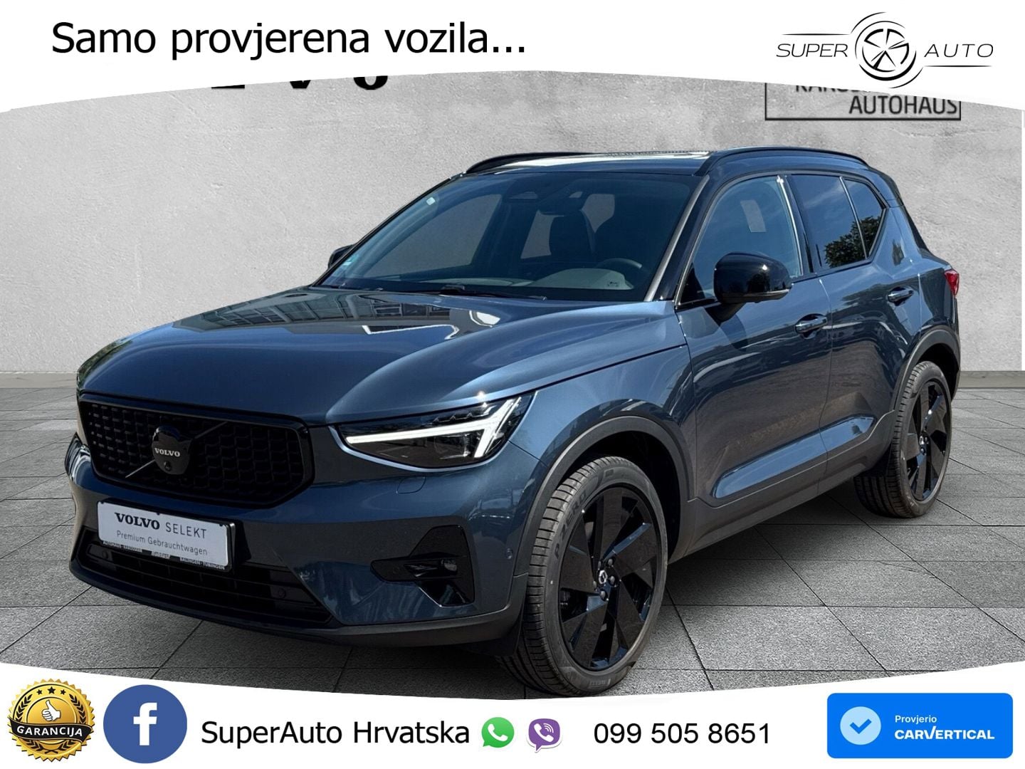 Volvo XC40 2.0 B4 197 KS Automatic LED+GR SJED+ACC