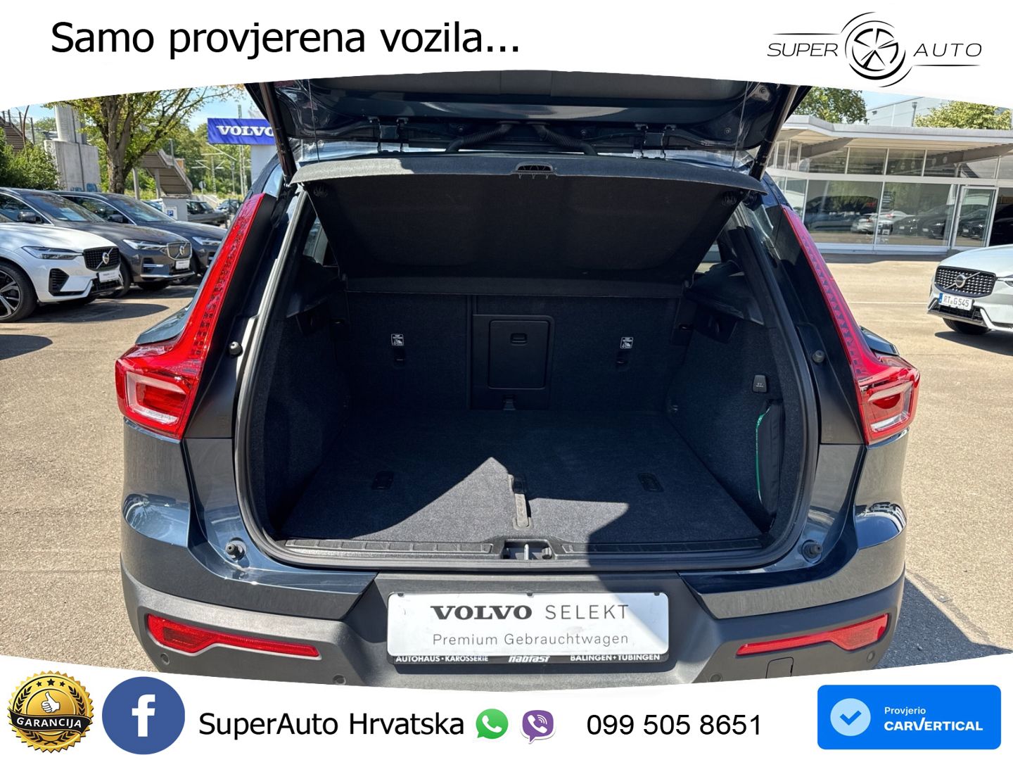 Volvo XC40 2.0 B4 197 KS Automatic LED+GR SJED+ACC