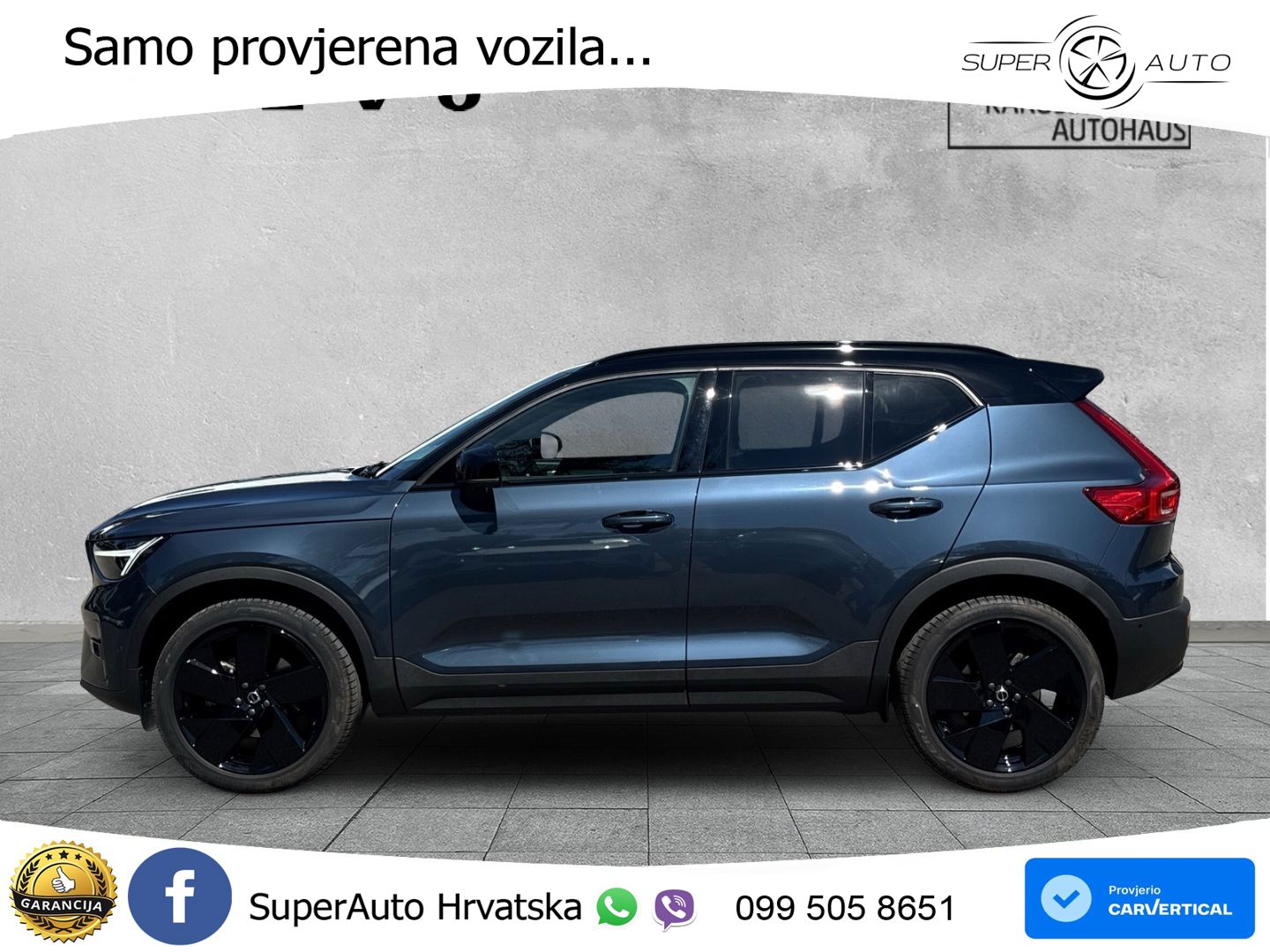 Volvo XC40 2.0 B4 197 KS Automatic LED+GR SJED+ACC