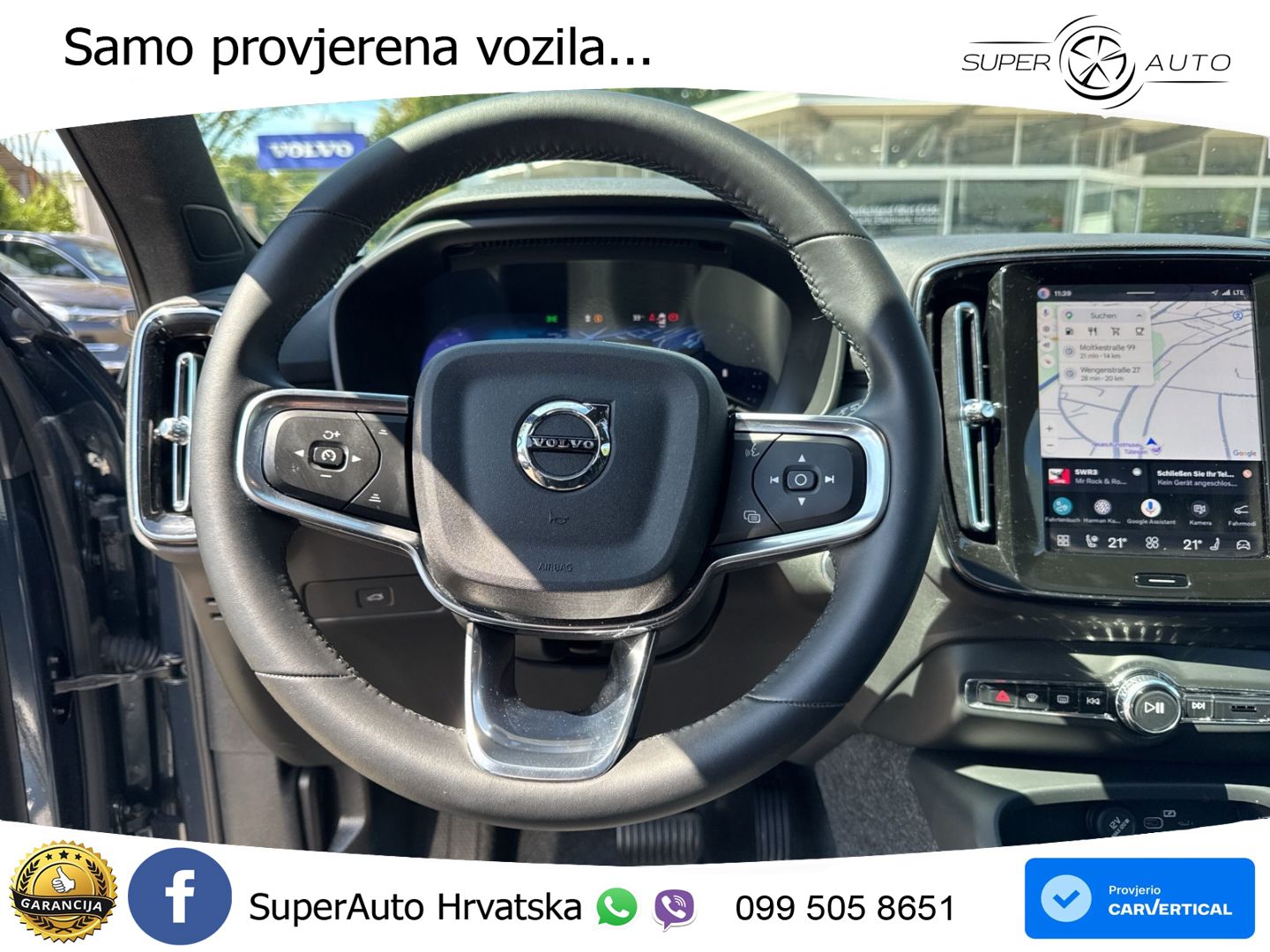 Volvo XC40 2.0 B4 197 KS Automatic LED+GR SJED+ACC