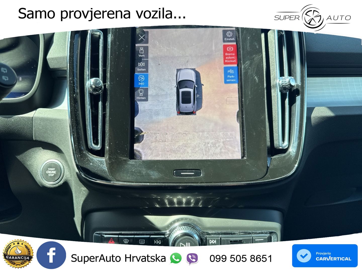 Volvo XC40 2.0 B4 197 KS Automatic LED+GR SJED+ACC