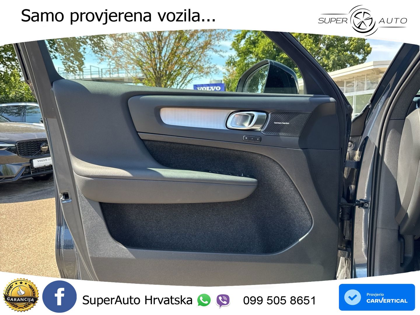 Volvo XC40 2.0 B4 197 KS Automatic LED+GR SJED+ACC