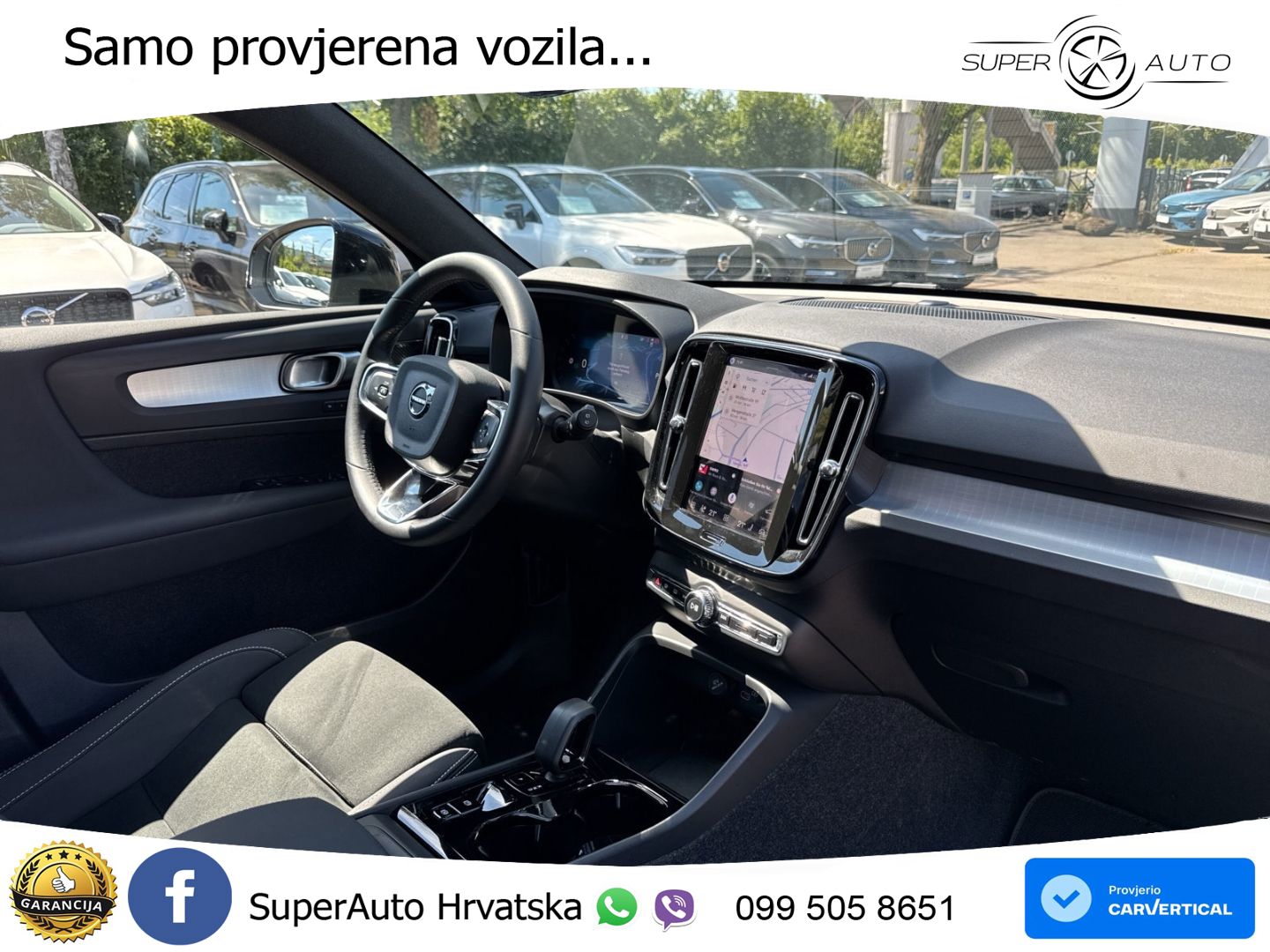 Volvo XC40 2.0 B4 197 KS Automatic LED+GR SJED+ACC