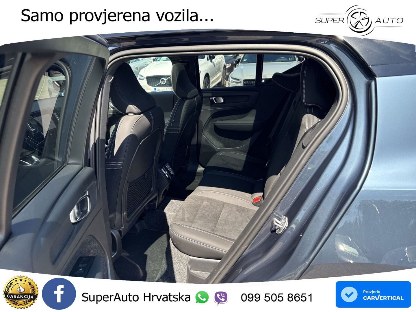 Volvo XC40 2.0 B4 197 KS Automatic LED+GR SJED+ACC