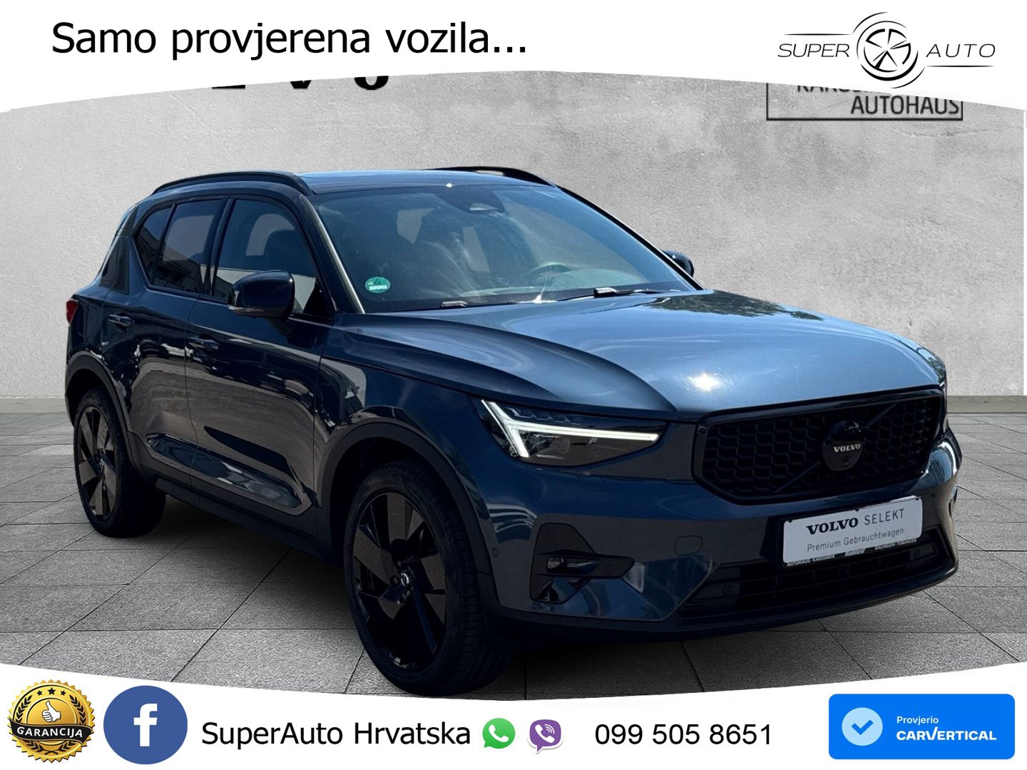 Volvo XC40 2.0 B4 197 KS Automatic LED+GR SJED+ACC